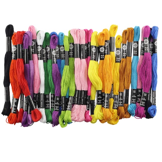 12 Packs: 36 ct. (432 total) Pastel Craft Cord by Loops & Threads®